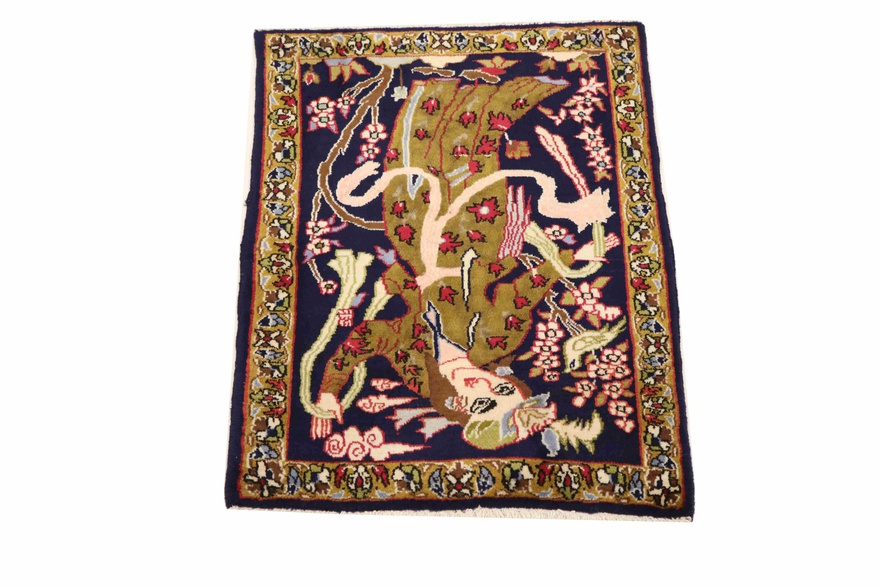 Ghom Carpet 80x57
