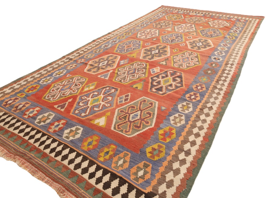 Kilim Fars Carpet  289x144