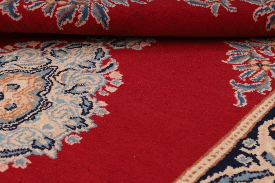 Vintage Kerman Carpet  622x97