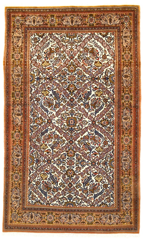 Qom Carpet 263x155