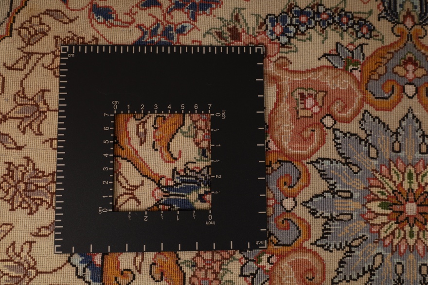 Tabriz 50 Raj Carpet  95x95