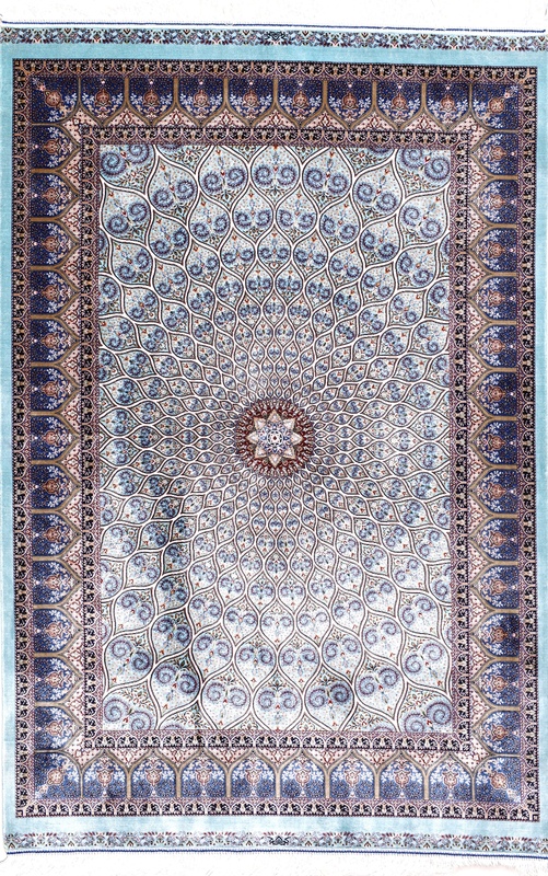 Qom Dising Carpet  150x100
