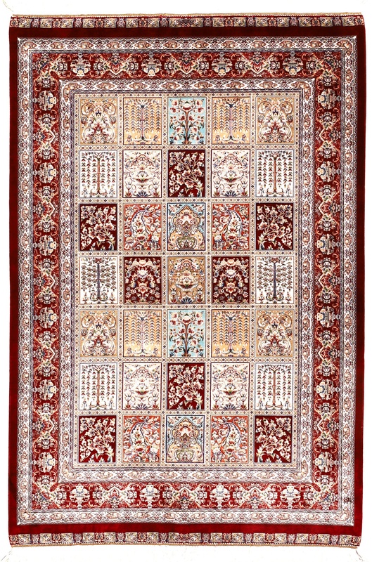 Qom Dising Carpet  150x100