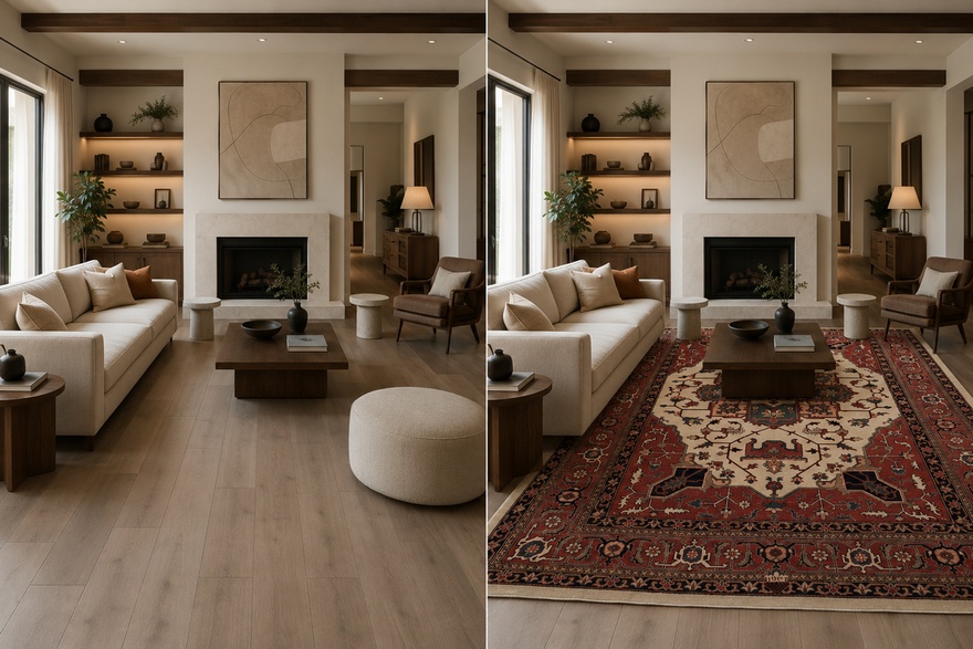 Heriz Carpet  335x227