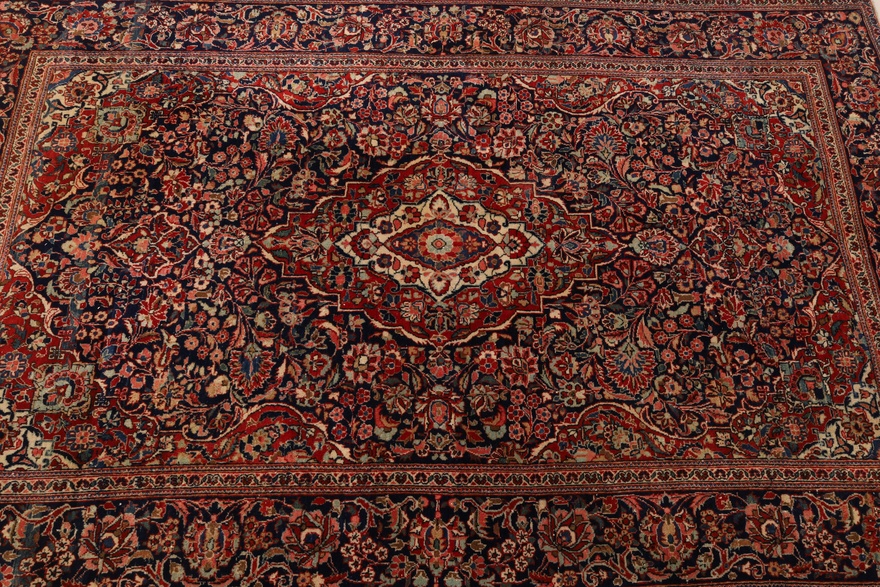 Kashan Antique Carpet  200x127