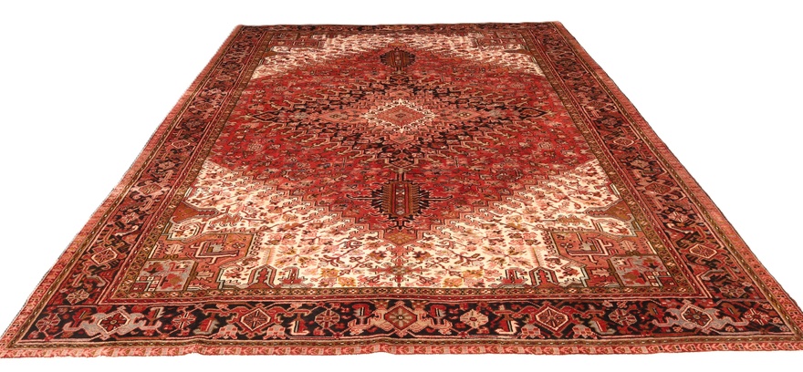 Heriz Carpet  376x297