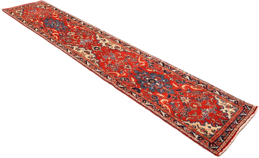 Sarouk Carpet  410x80