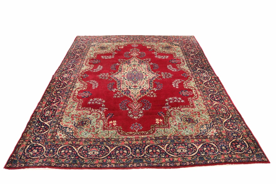 Yazd Antique Carpet 367x267