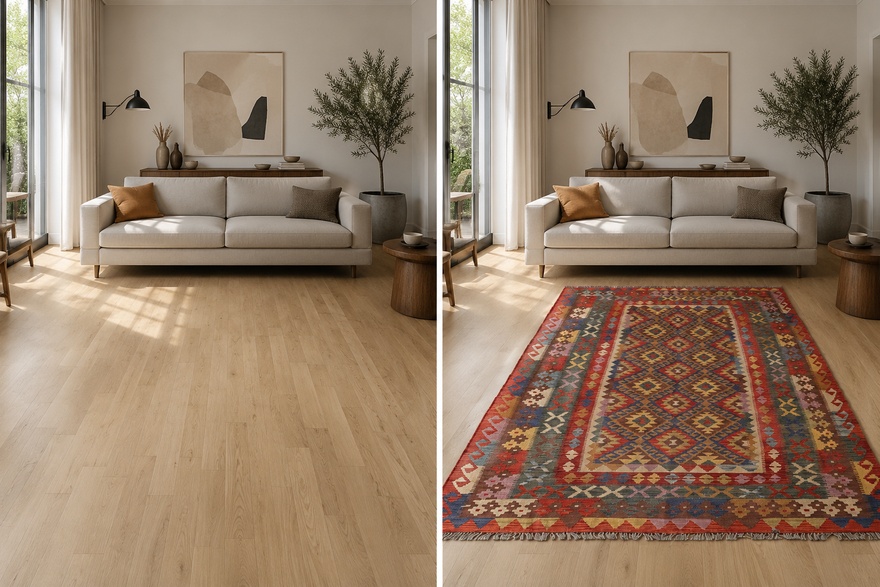 Kilim Carpet  254x160