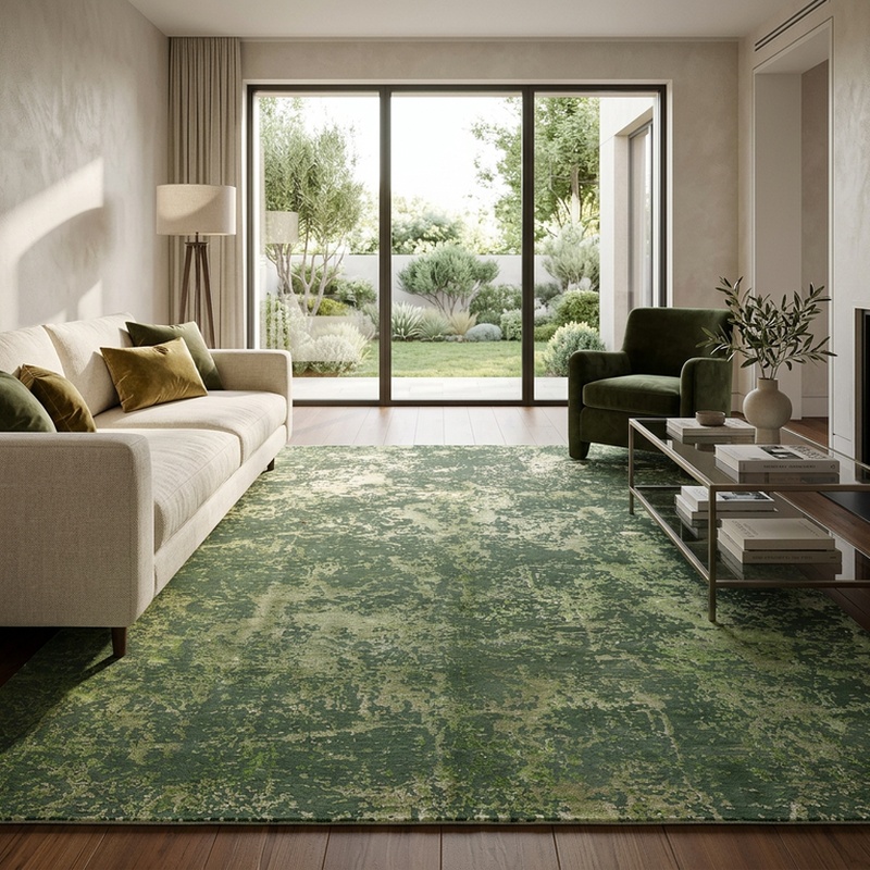 Modern Lotus Carpet  302x246