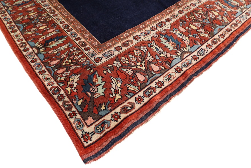 Antique Ghuchan Carpet  207x132
