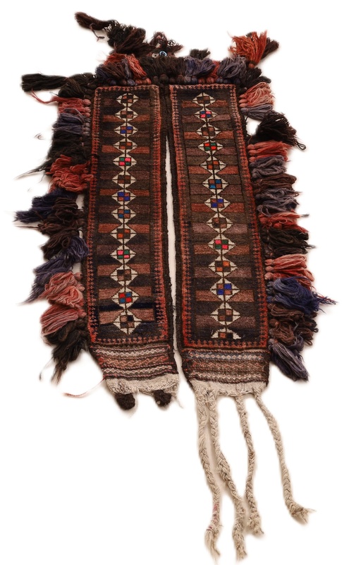 Antique Baluch Carpet  80x35