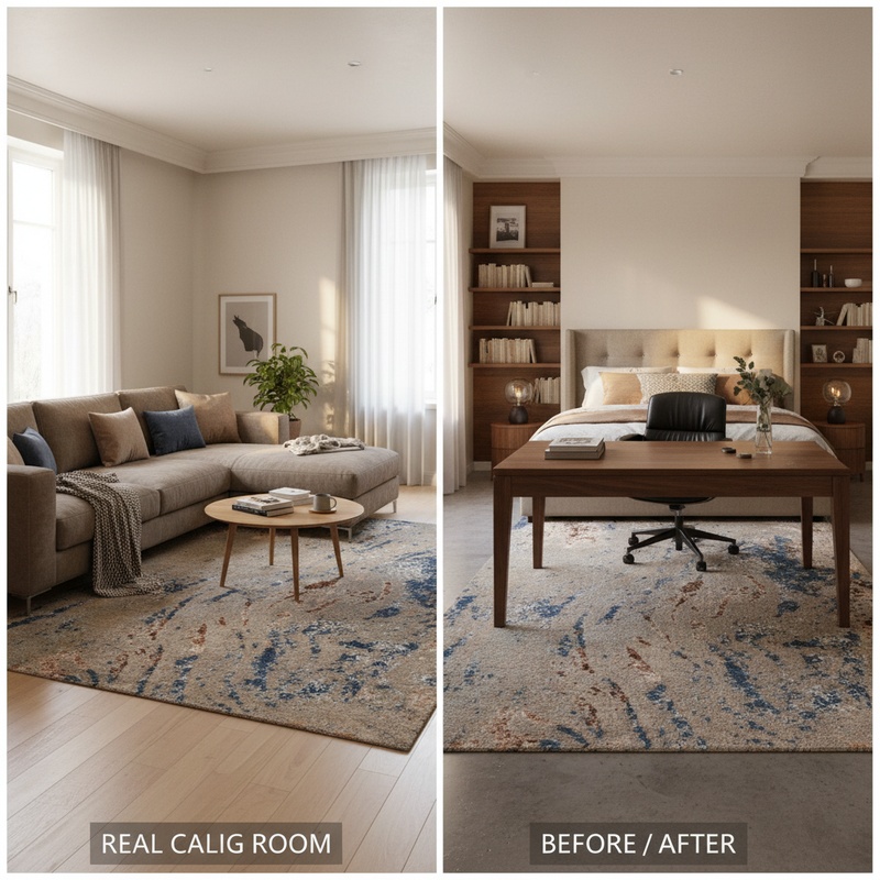 Modern LOTUS Carpet  247x172