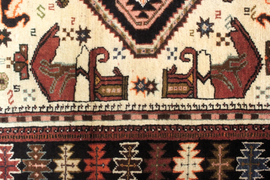 Ghashghai Carpet 155x109