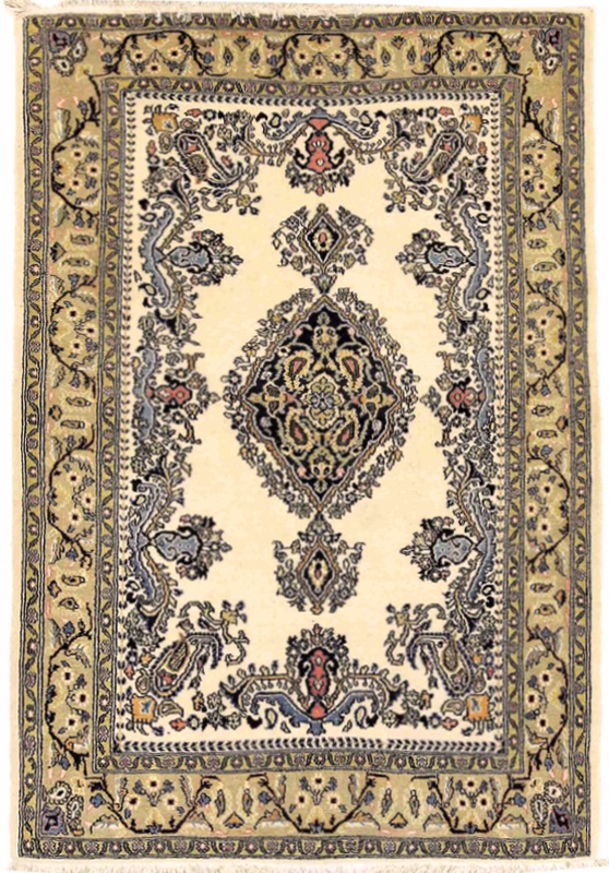 Ghom Carpet 155x107