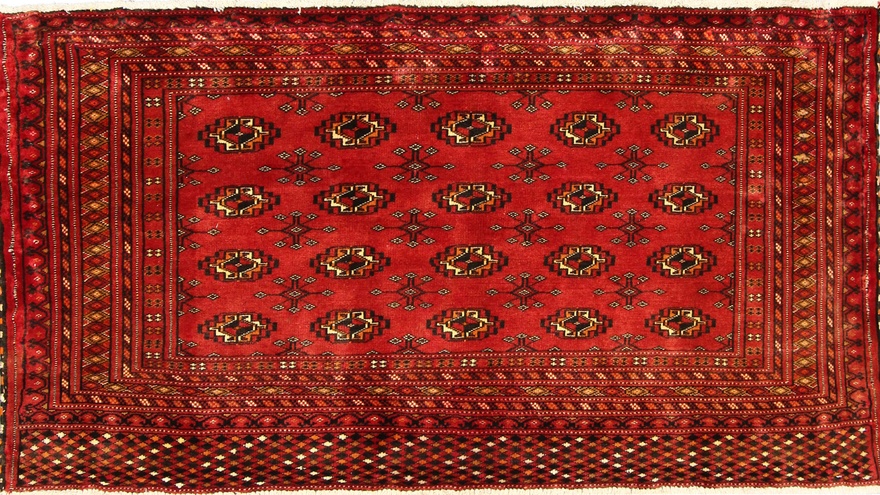 Turkaman Carpet 134x69