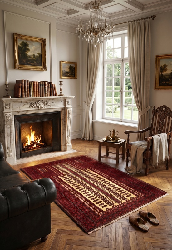 Baluch Carpet  136x92