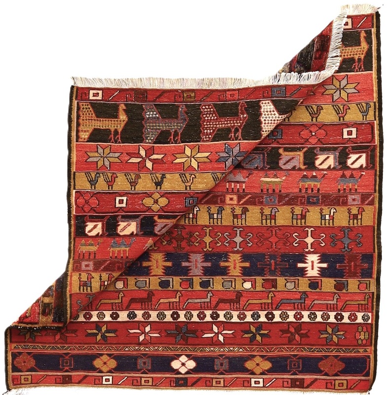 Kilim Carpet 117x115