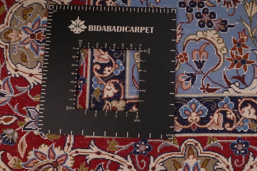 Isfahan Silk Warp Carpet 170x109