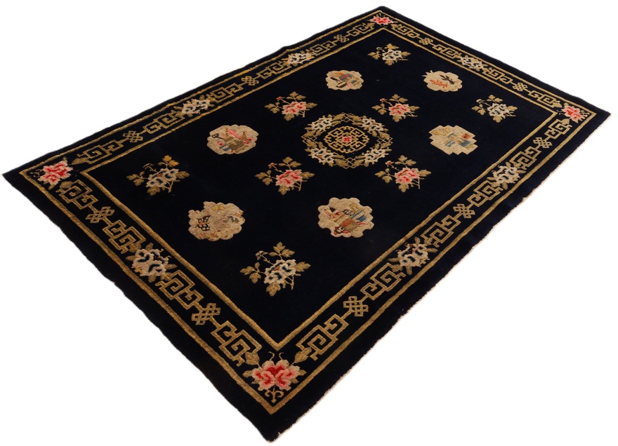 Antique China Carpet  210x134