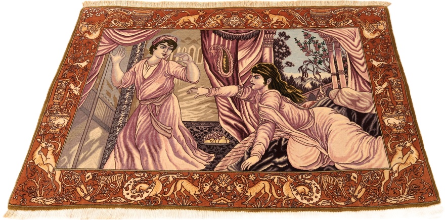 Tabriz 50 Raj Carpet  150x100