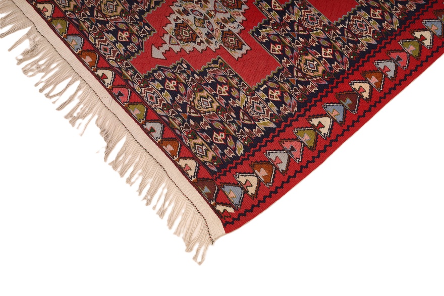 Kilim Seneh Carpet  346x92
