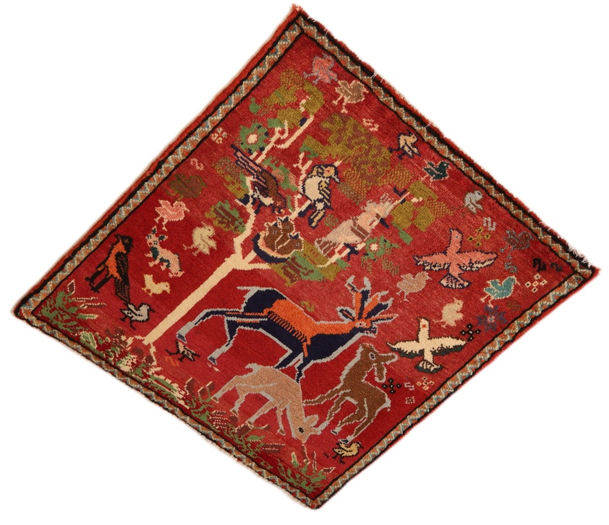 Sarouk h Carpet  59x58