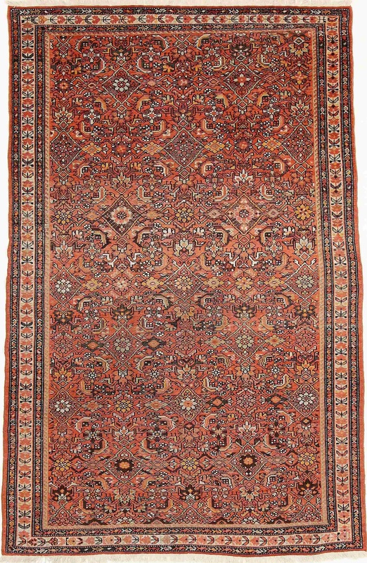 Malayer Carpet 197x126