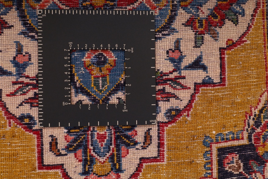 Kashan Carpet 71x62