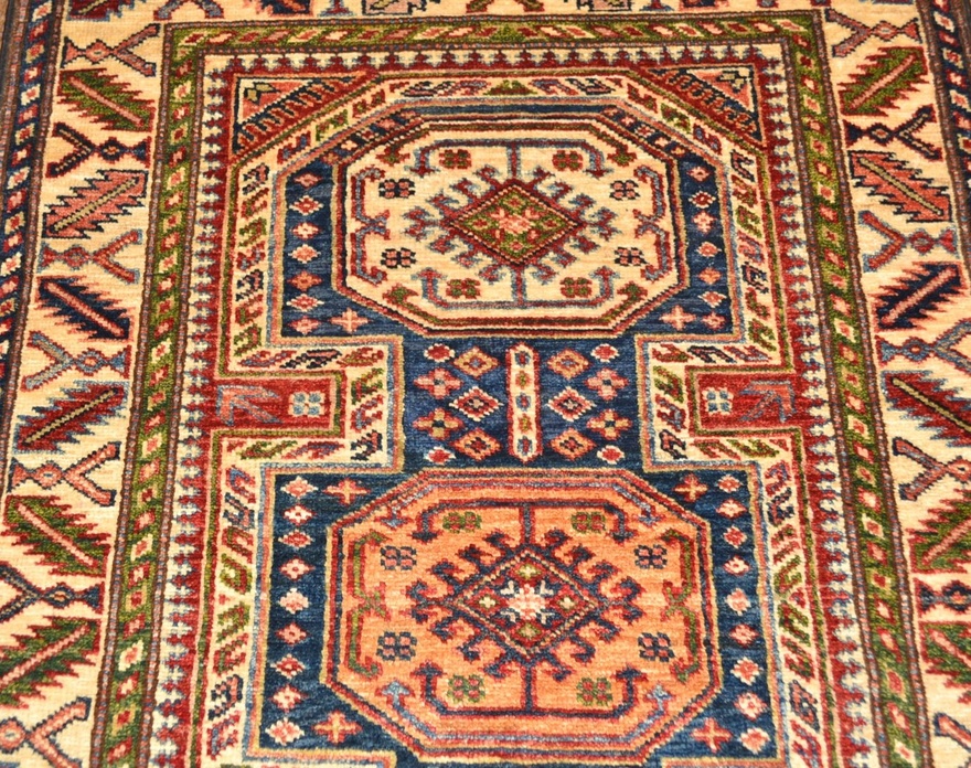 Ariana-Kazak Carpet  123x78