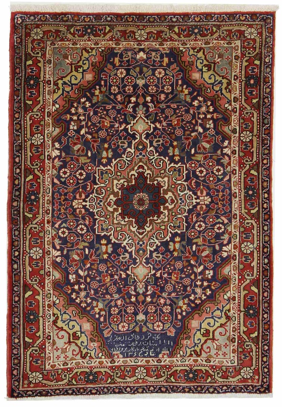 Sarough Carpet 151x104