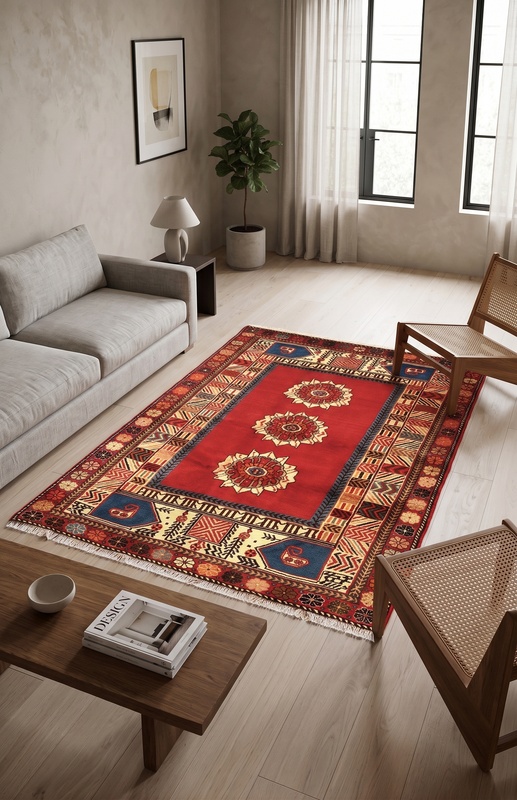 Ghashghai Carpet  167x110