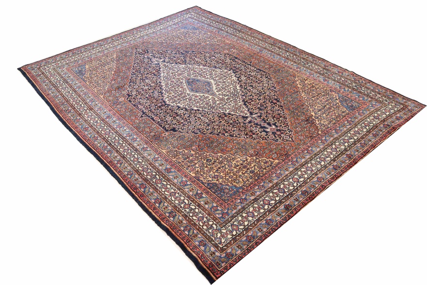 Bibikabad Carpet 356x276