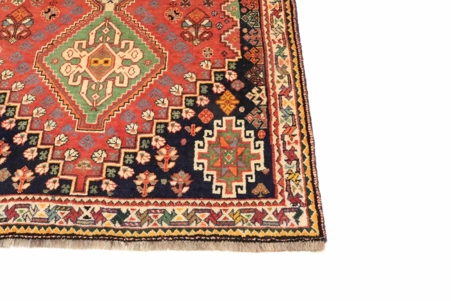 Ghashghai Carpet 167x106