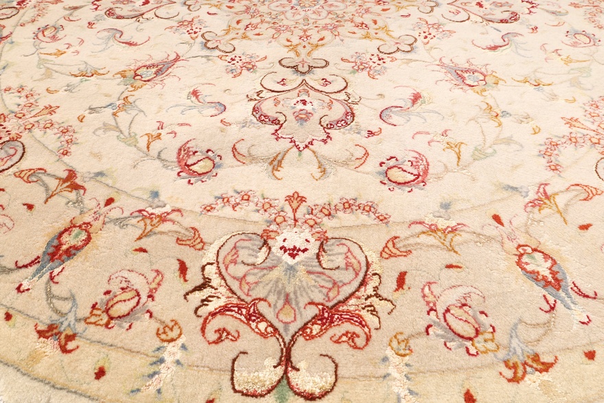 Tabriz 50 Raj Carpet  150x150