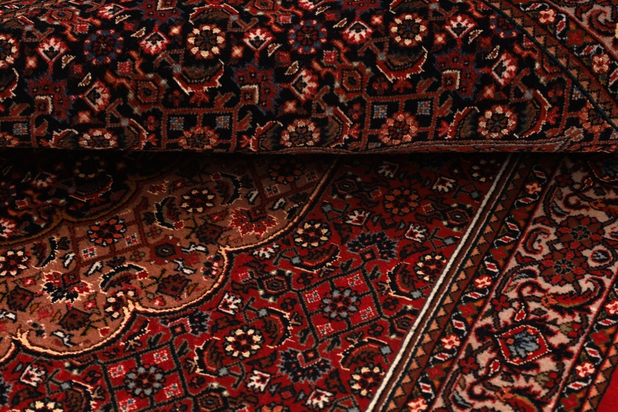 Bidjar Tagave Silknkette Carpet  132x79