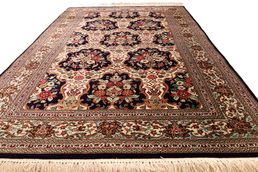 Qum Silk Carpet 114x80