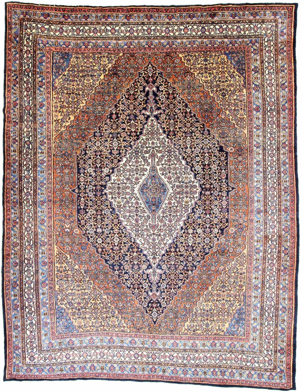 Bibikabad Carpet 356x276