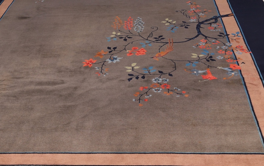 Antique China Carpet  346x272