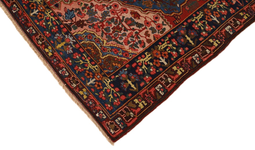 Antique Bakhtiar  Carpet  197x142
