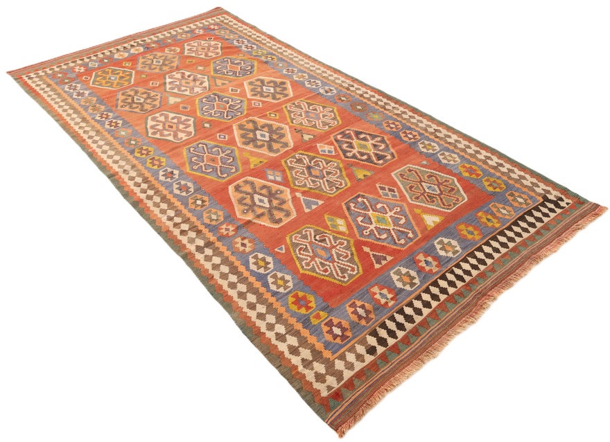 Kilim Fars Carpet  289x144
