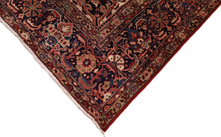 Heriz Carpet  418x313