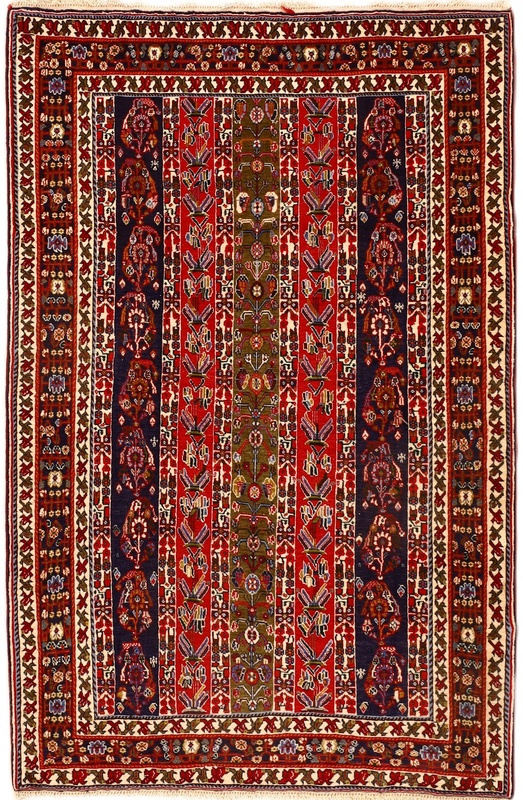 Ghashghai Kashkuli Carpet 155x101