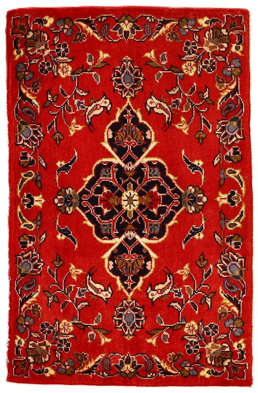 Kashan Carpet 88x56