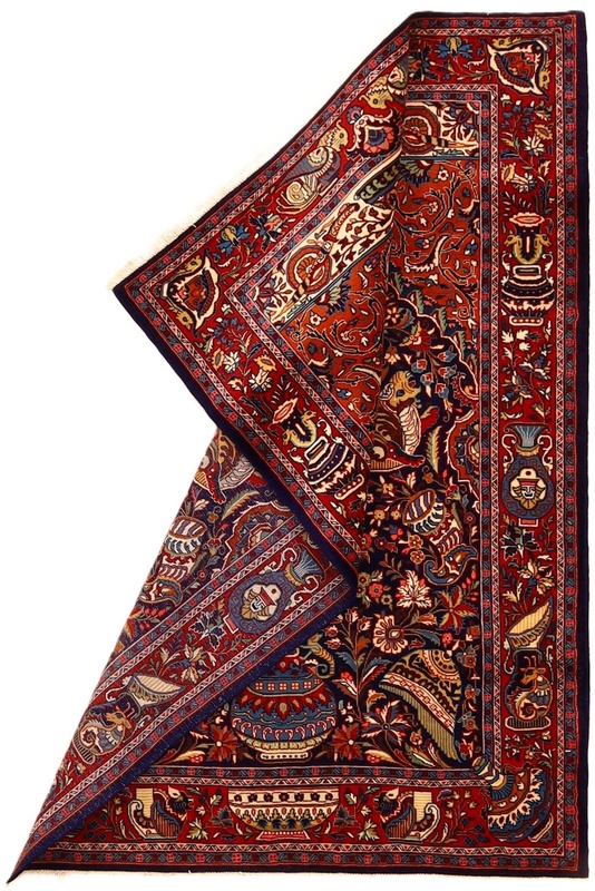 Sarouk Carpet  152x108