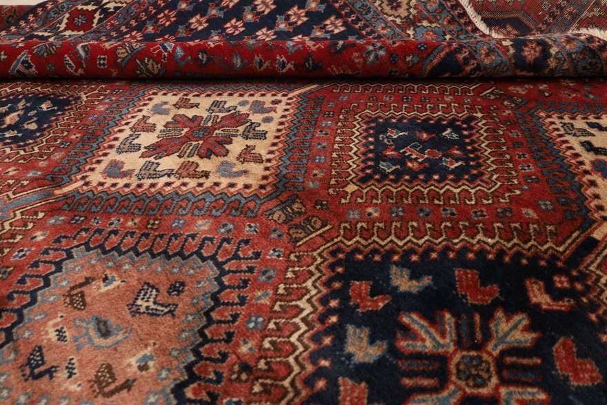 Yalameh Carpet 204x194