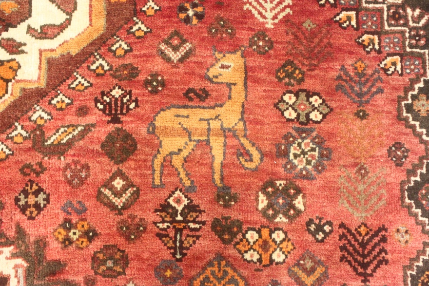 Ghashaghi Carpet 261x173