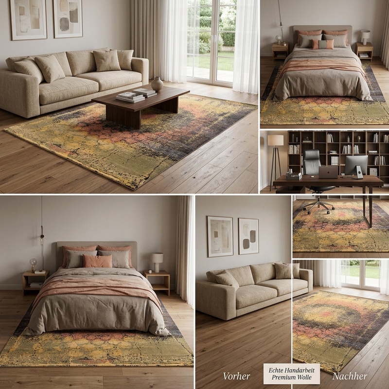 MODERN LOTUS Carpet  241x175