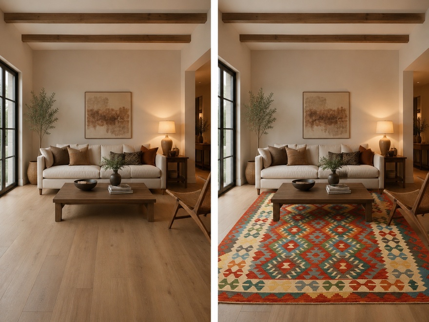 Kilim Carpet  198x152
