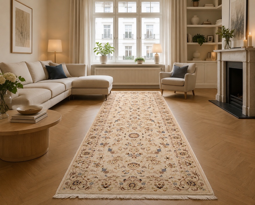 Kashan Carpet  310x93